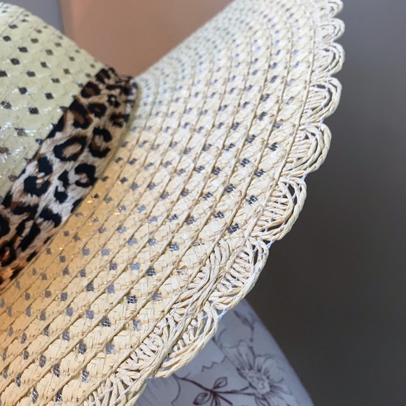 Leopard Rim hat - Picture 7 of 7